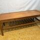 Table basse extensible en teck Remploy vintage | Années 60 | Style scandinave