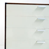 Sideboard in Wengé and White by Cees Braakman for Pastoe