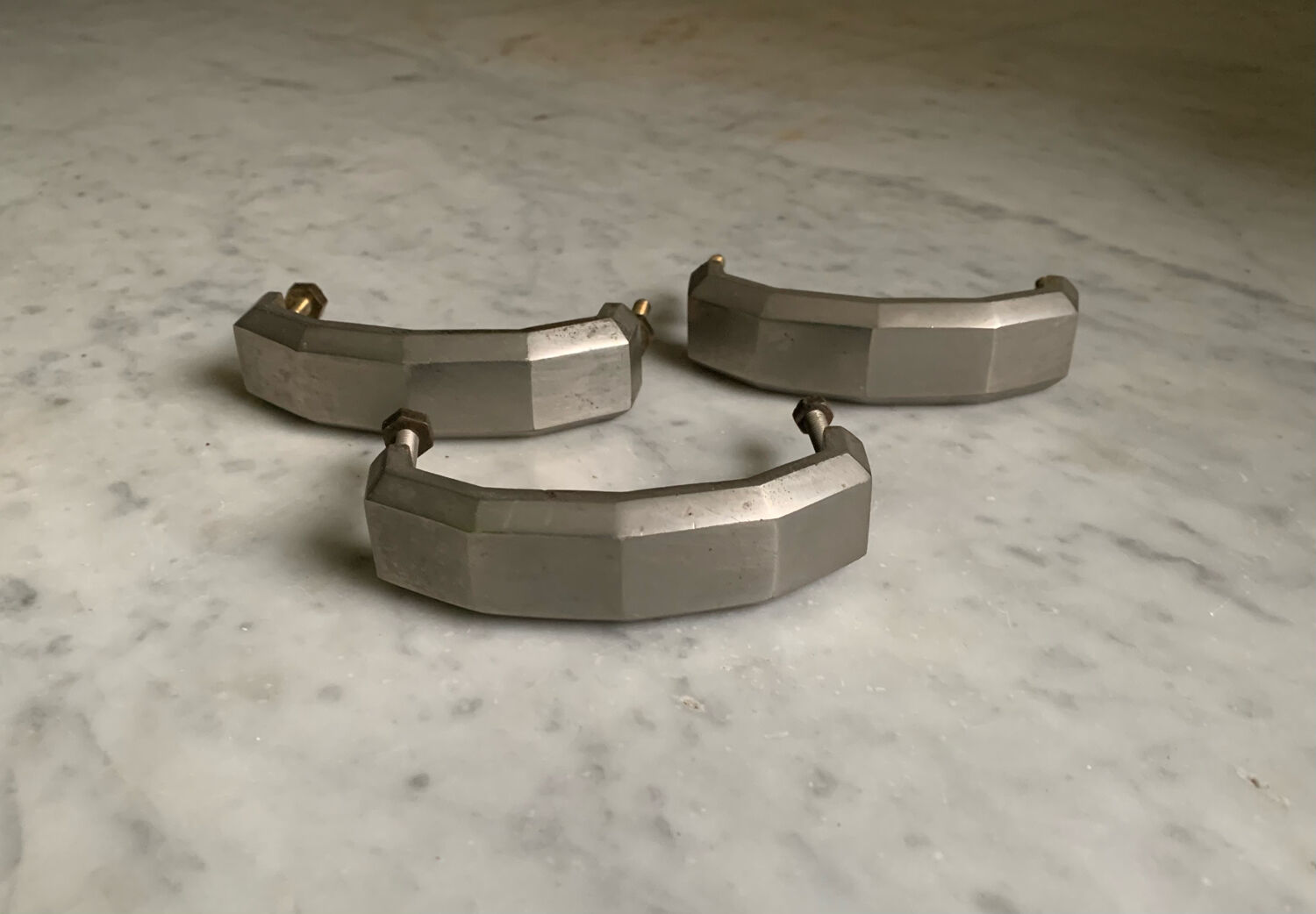 Trio handles furniture 50s