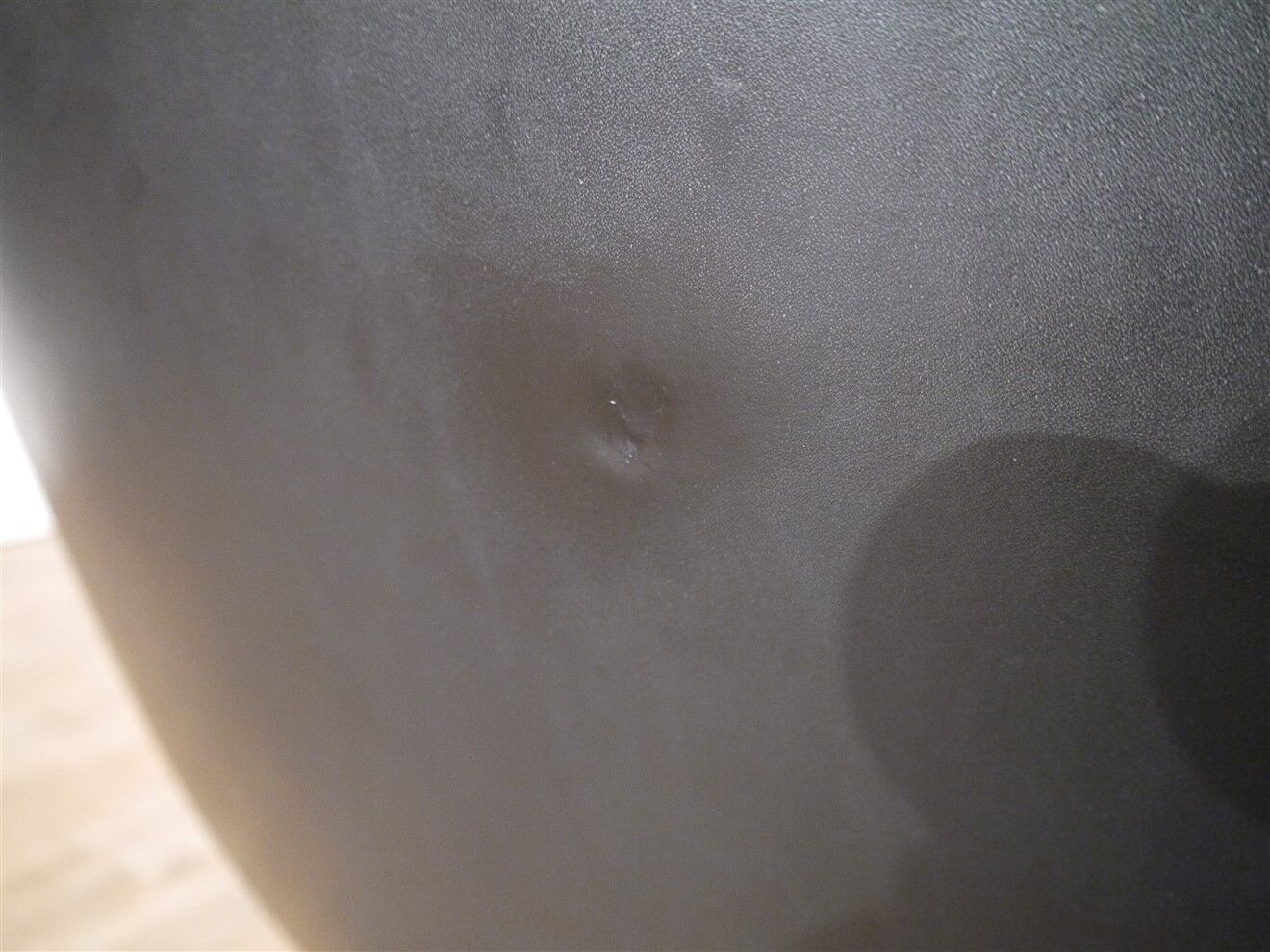 Danish leather and rosewood armchair 1960