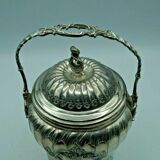 Art nouveau wmf biscuit bucket