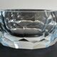 Vintage Multifaceted Crystal Ashtray