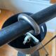 Suspension industrielle en tôle émaillée