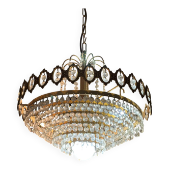 Crystal Tassel Chandelier