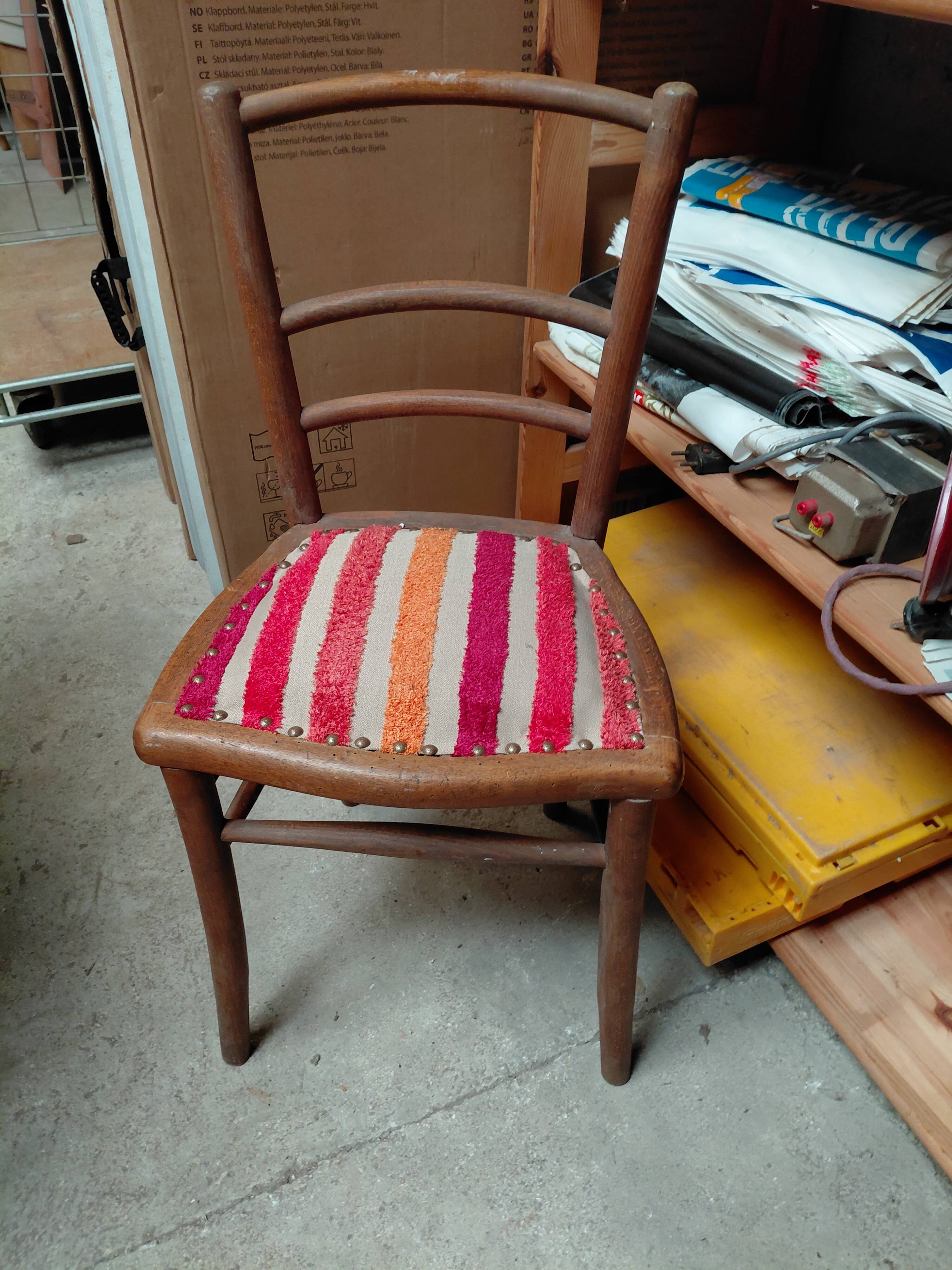 Small accent chair