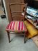 Small occasional chair