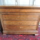 Louis Philippe chest of drawers, 19th, in oak