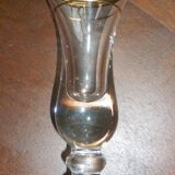 4 verres à pied de bistrot