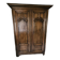 Old wardrobe with 3 shelves and small wardrobe
