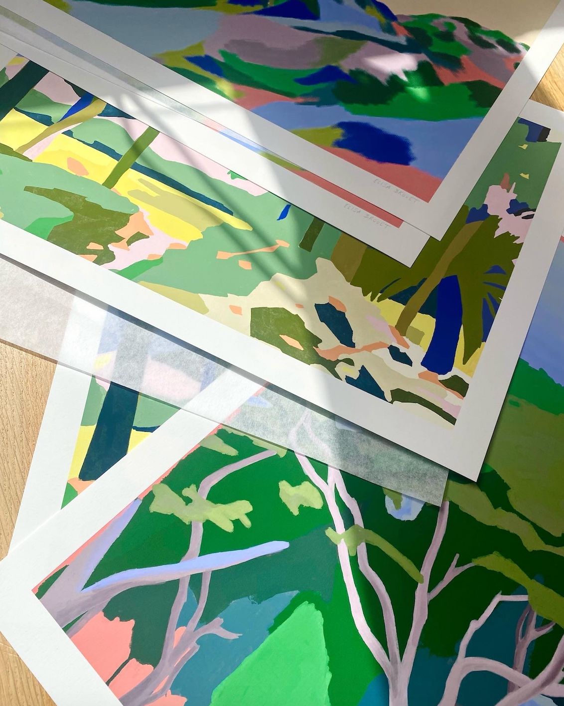 Le Morne - limited edition art print (A3)