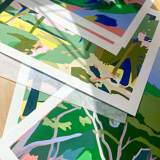 Le Morne - limited edition art print (A3)