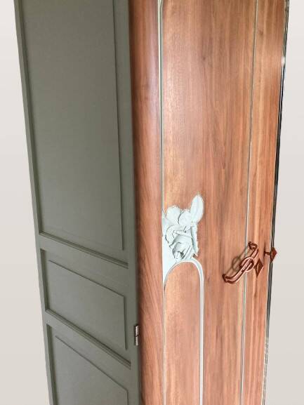 Armoire 3 porte revisitée