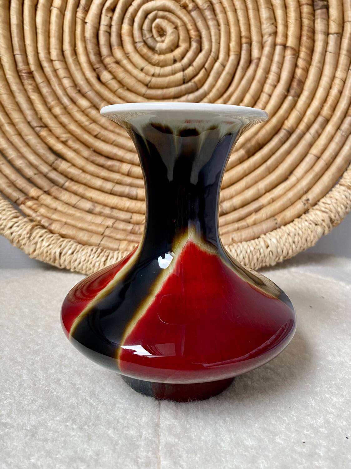 Stoneware vase, China