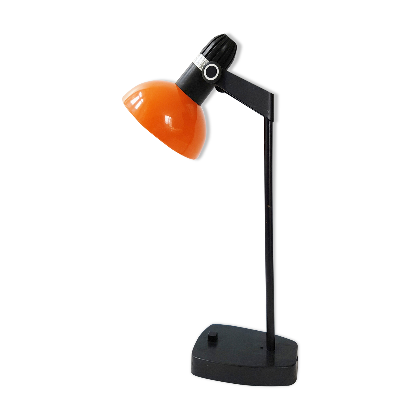 1960 metal table lamp