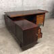 Bureau de direction en bois de rose par Arne Vodder pour Sibast Møbler