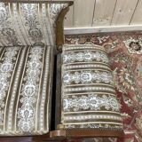 Banquette - Méridienne de style Restauration "Récamier"