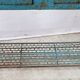 Metal croat with its original blue patina