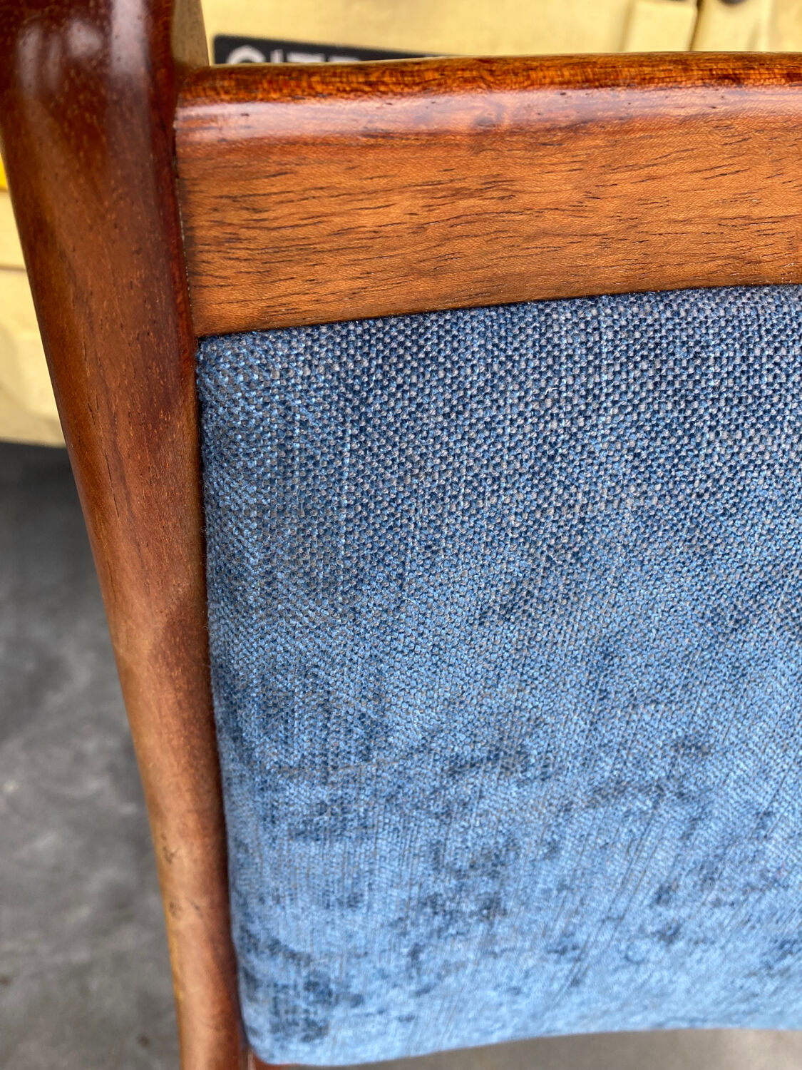 Vintage Teak Dining Chairs, 1970s, Set of 5