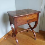 19th century sewing worker's work table
