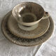 Set for tea cups under cups plates Bavaria Germany