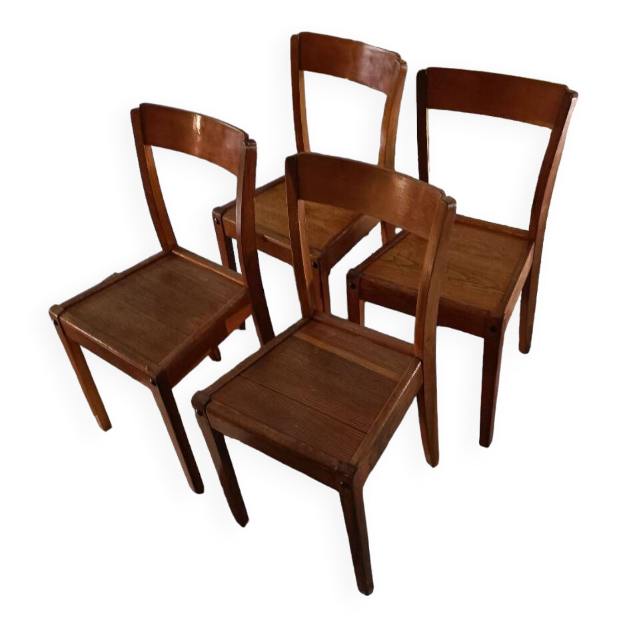4 Stella bistro chairs from the 50s