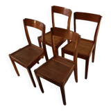 4 Stella bistro chairs from the 50s