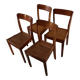 4 Stella bistro chairs from the 50s