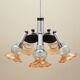 Chandelier, Italian design, 1970s, production: Italy