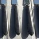 Set of 12 fruit knives with ebony handles coutellerie supérieure