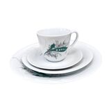 Porcelain breakfast set Wawel, Poland 1980s - set of 4