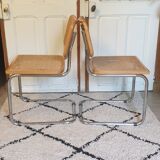 Pair of Cesca B32 Breuer chairs