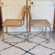 Pair of Cesca B32 Breuer chairs