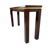 Parchment console