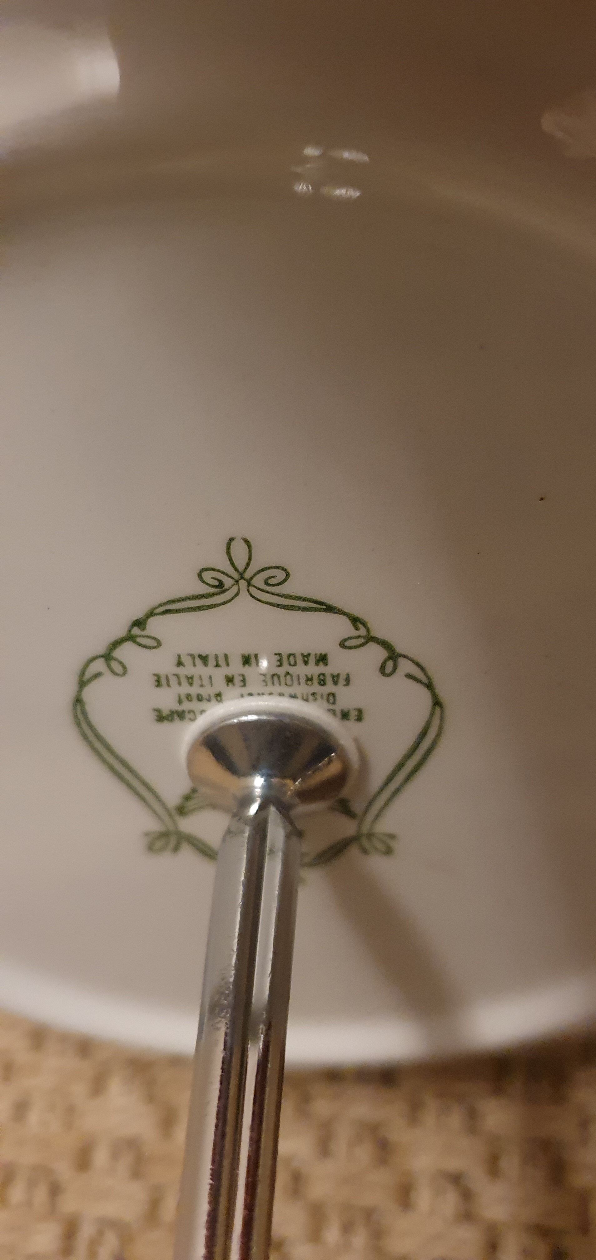 Display servant to cake fruit aperitif