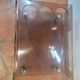 Smoked plexiglass coffee table from the 70s