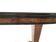 Oval Shaped Wooden Dining Table with Green Marble Effect Top, Italy