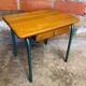 Bureau Ecolier MULLCA MCA 321 de Jacques Hitier Pieds Tube Métal & Bois