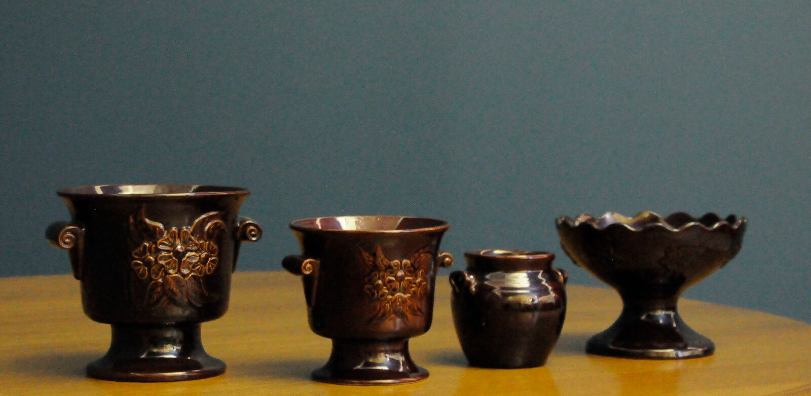 West Germany Cup Set Pottery Art from the 1960s