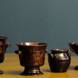 West Germany Cup Set Pottery Art from the 1960s