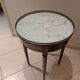 Bouillotte table in Louis XVI style