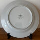 Dessert plate Bernardaud Limoges model Garance