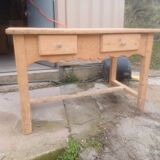 Antique farmhouse table Barn find