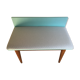 Vintage entry bench
