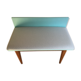 Vintage entry bench