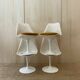 4 Chaises Tulipes Knolll - Eero Saarinen - Vintage