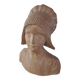 Statue Jeune Bretonne de F Rozet
