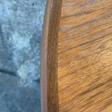 Vintage Scandinavian style teak dining table