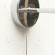 Vintage wall lamp from the space age by Motoko Ishii for Staff, 1970s.