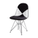 DKR-2 chair by Charles & Ray Eames for Vitra
