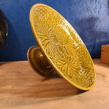 Gien footed dish.